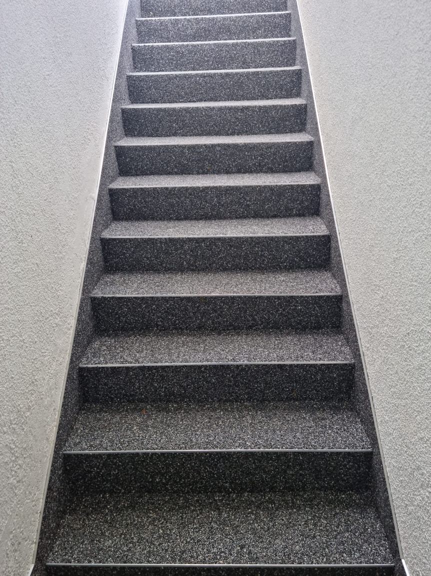 Verlegung in Gebäuden